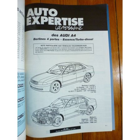 A4 Revue Auto Expertise Vw 