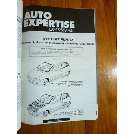 Punto Revue Auto Expertise Fiat