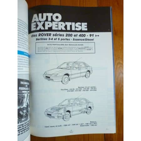 200 400 91- Revue Auto Expertise Rover