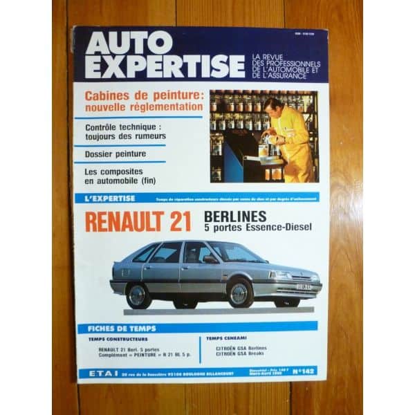R21 Revue Auto Expertise Renault