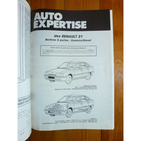 R21 Revue Auto Expertise Renault