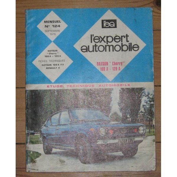 Cherry Revue Technique Datsun