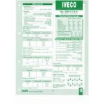 EuroTech 8460-41 C-K-L Fiche technique Iveco