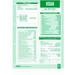 Cabstar 3.2 TD27T Euro 2 Fiche technique Nissan