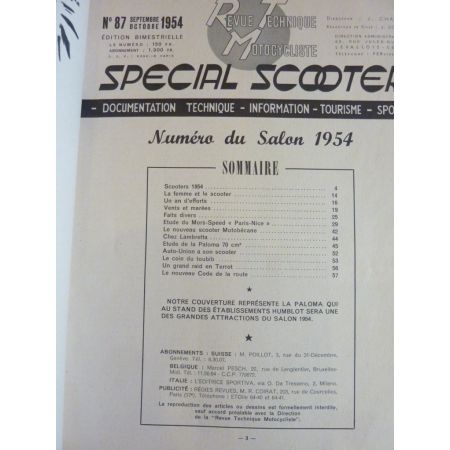 70cc Revue Technique moto Paloma