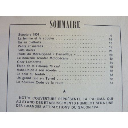 70cc Revue Technique moto Paloma