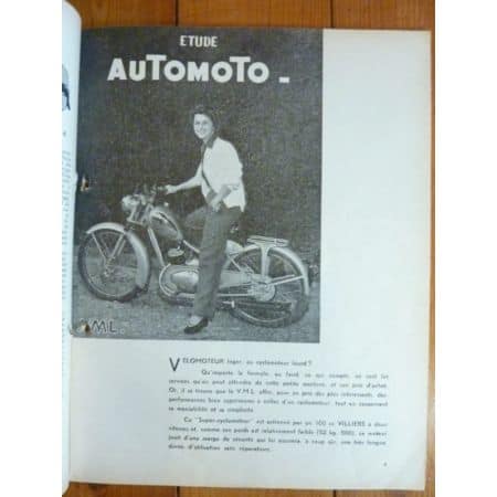 VML Triumph Revue Technique moto Automoto