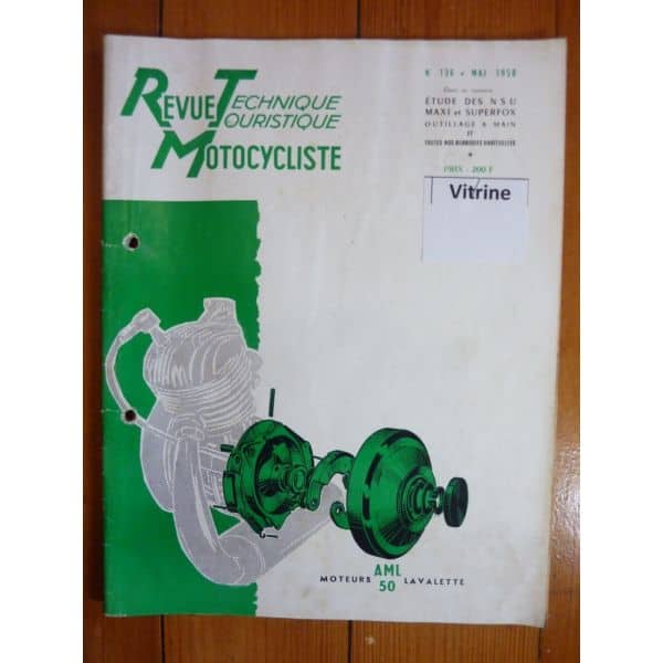 Maxi Superfox Revue Technique moto Nsu