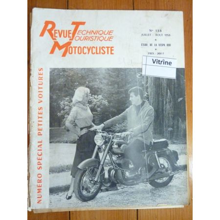 400 Revue Technique moto Vespa