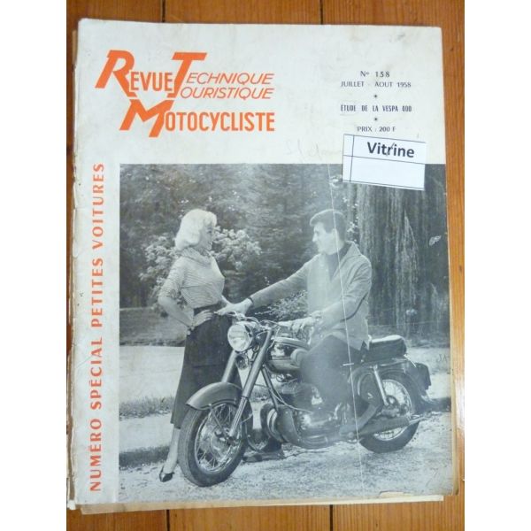 400 Revue Technique moto Vespa