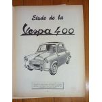 400 Revue Technique moto Vespa