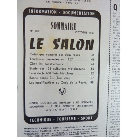 125 Revue Technique moto motobecane