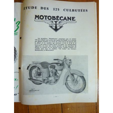 125 Revue Technique moto motobecane