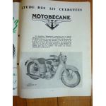 125 Revue Technique moto motobecane