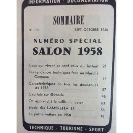 LD58 Revue Technique moto Lambretta