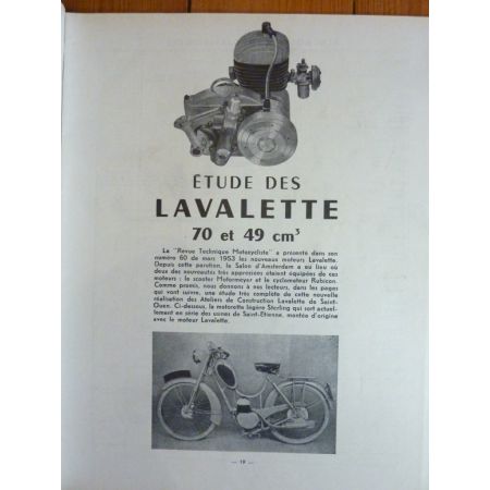 250 350 Revue Technique moto Jawa Lavalette Aml