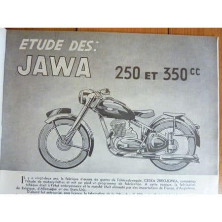 250 350 Revue Technique moto Jawa Lavalette Aml