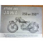 250 350 Revue Technique moto Jawa Lavalette Aml