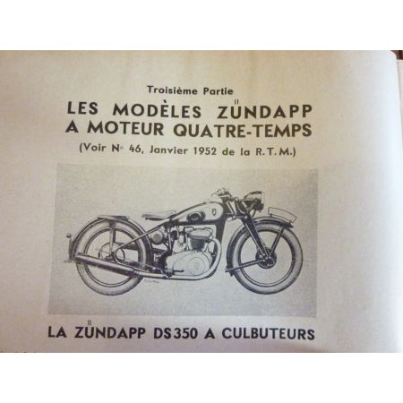 BIMA Revue Technique moto Peugeot Zundapp