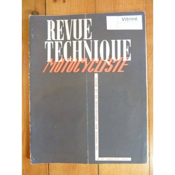 R75 R73 Revue Technique moto Bmw