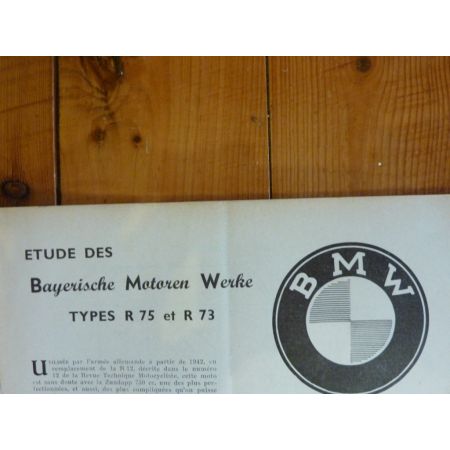 R75 R73 Revue Technique moto Bmw