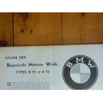 R75 R73 Revue Technique moto Bmw