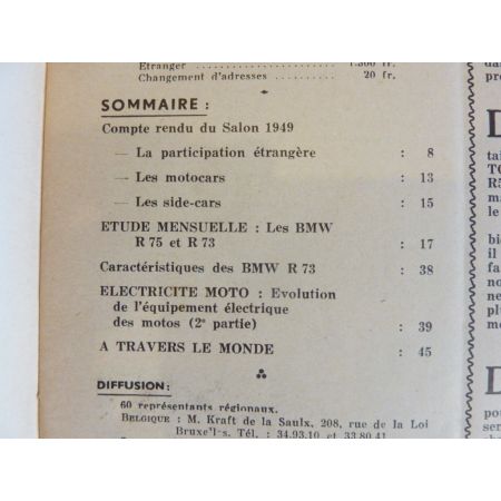 R75 R73 Revue Technique moto Bmw