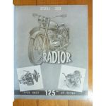 Tetra RN3T Typ E G Revue Technique moto Radior Velosolex