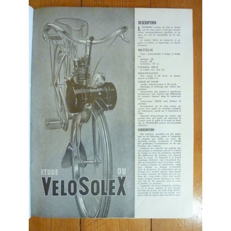 Tetra RN3T Typ E G Revue Technique moto Radior Velosolex