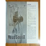 Tetra RN3T Typ E G Revue Technique moto Radior Velosolex