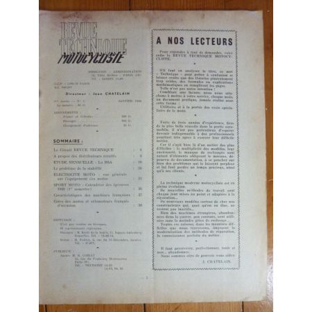 M20 Revue Technique moto Bsa