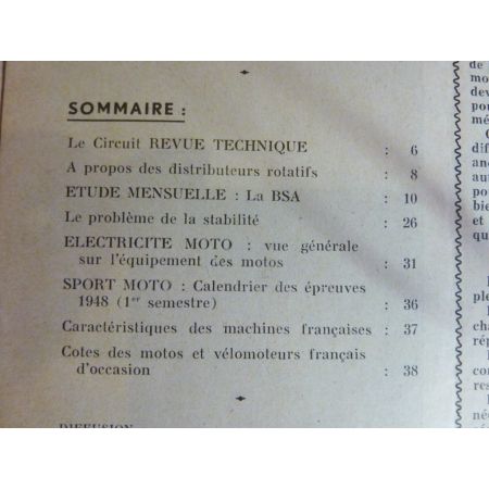 M20 Revue Technique moto Bsa