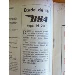 M20 Revue Technique moto Bsa