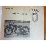 125 250 300 Revue Technique moto Dkw