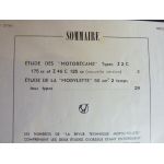 Z2C Revue Technique moto Motobecane