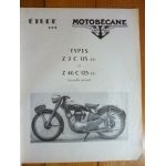Z2C Revue Technique moto Motobecane