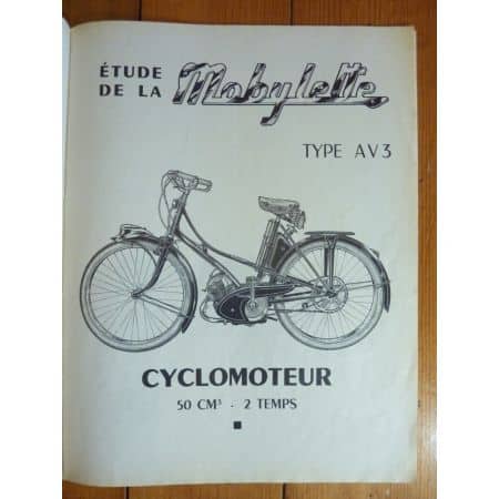 Z2C Revue Technique moto Motobecane