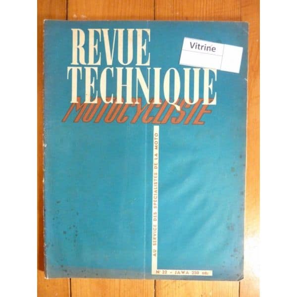 250cc Revue Technique moto Jawa