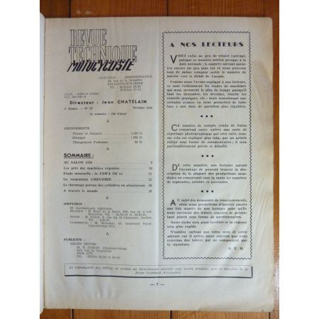 250cc Revue Technique moto Jawa