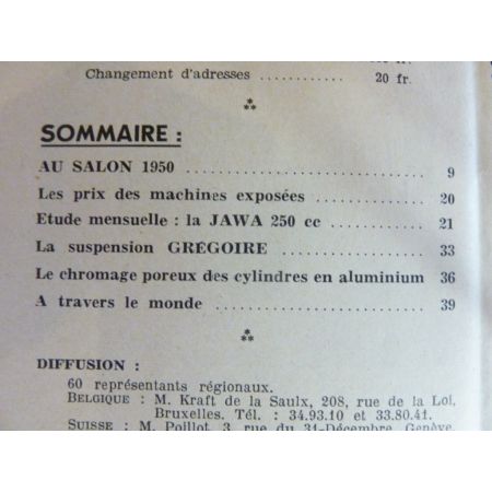 250cc Revue Technique moto Jawa