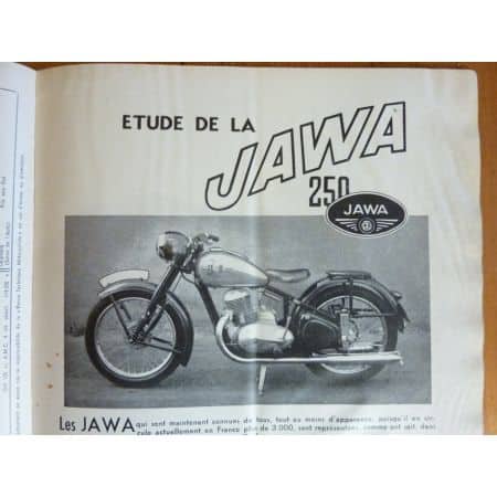 250cc Revue Technique moto Jawa