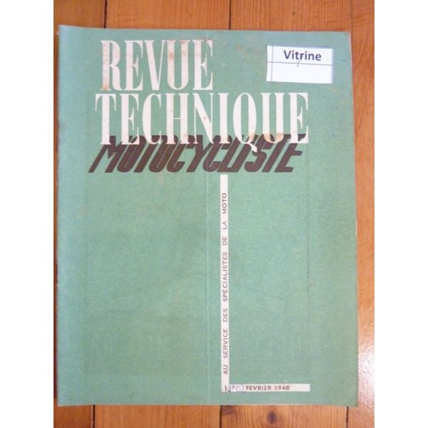 Major 350 Revue Technique moto Gnome Rhone