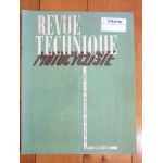 Major 350 Revue Technique moto Gnome Rhone