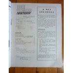 Major 350 Revue Technique moto Gnome Rhone