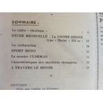 Major 350 Revue Technique moto Gnome Rhone