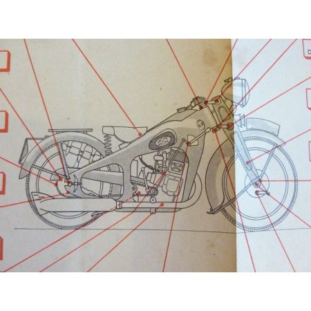 Major 350 Revue Technique moto Gnome Rhone