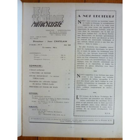 Lardy Revue Technique moto Ydral