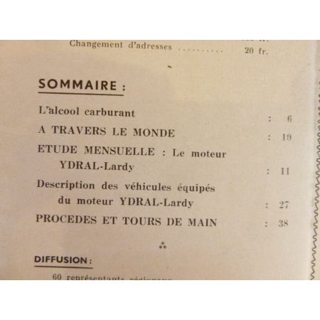 Lardy Revue Technique moto Ydral