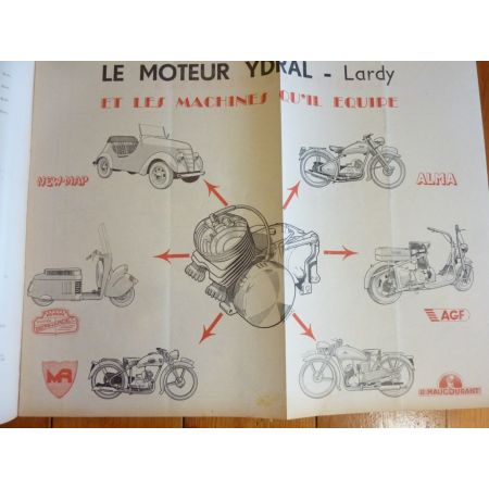 Lardy Revue Technique moto Ydral