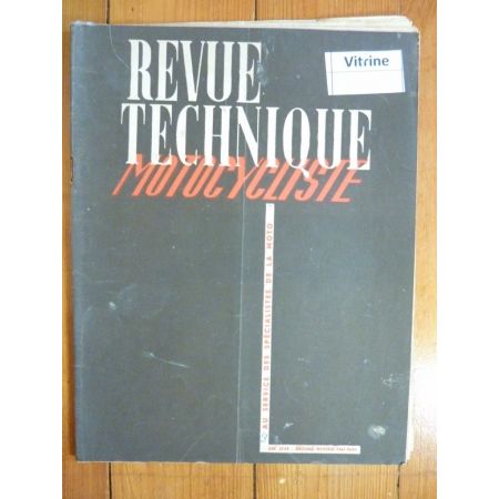 V2 CV2 X Revue Technique moto Gnome Rhone